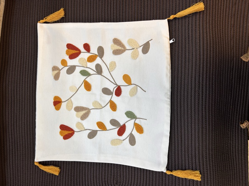 Punch Kırlent - Sonbahar Yaprakları